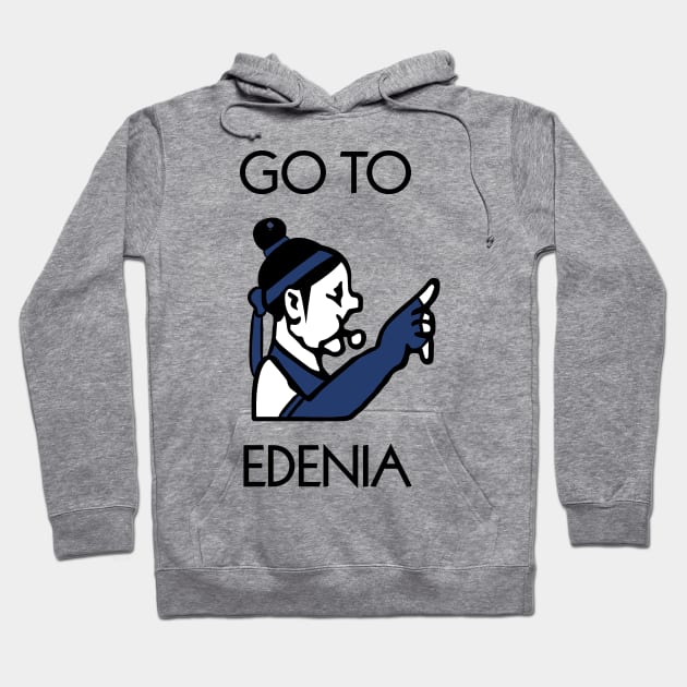 Go to Edenia Hoodie by Jawes